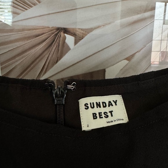 Aritzia, Sunday Best, Tatiana skirt, black, size 2 - Picture 5 of 5